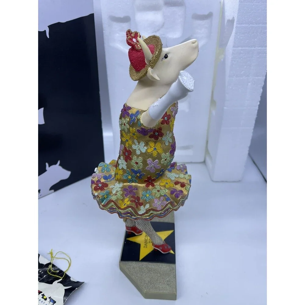 Vintage Westland Giftware 2002 Cow Parade Dancing Diva 7553 Figure w/ Box
